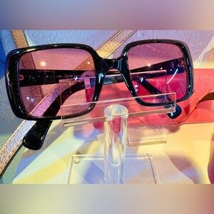 Kate Spade Black and Pink Sunglasses